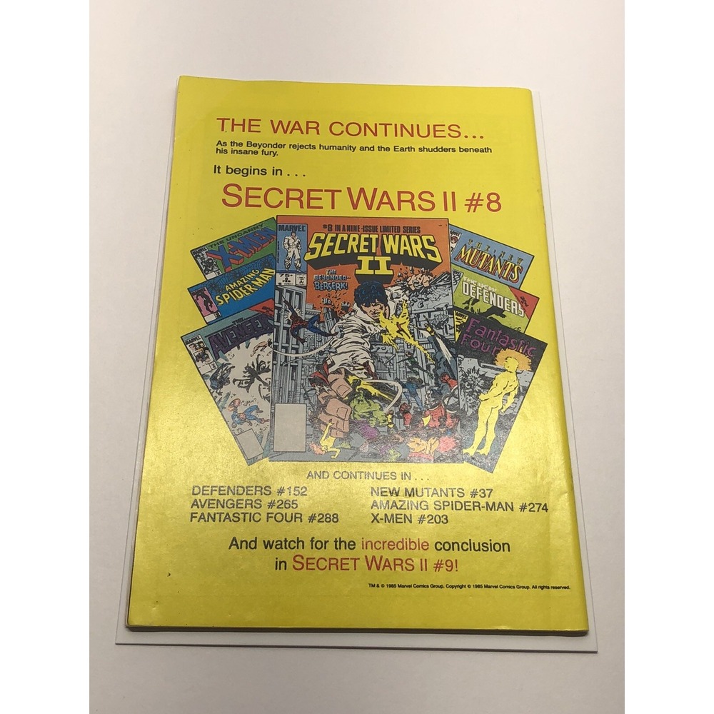 X-Factor #1 (1986 ) Marvel Newstand Origin of X-Men - 1st Rusty& Hodge app - Picture 7 of 11